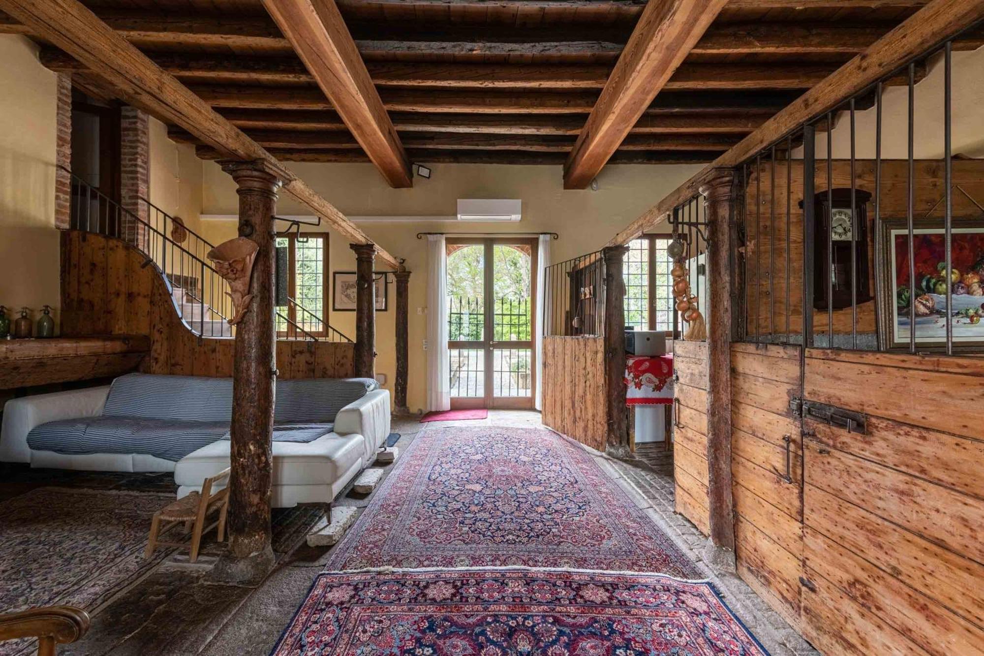 Villa Country Mansion 8500Squarefeet San Pietro Viminario Eksteriør billede