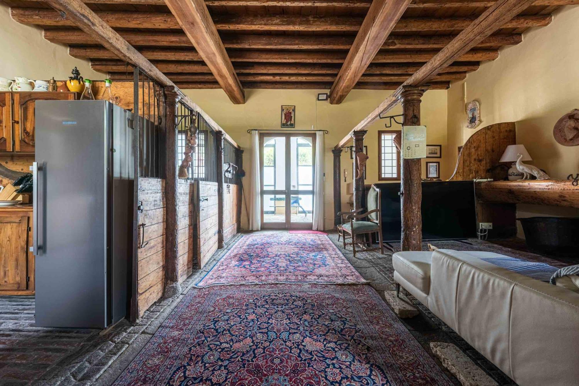 Villa Country Mansion 8500Squarefeet San Pietro Viminario Eksteriør billede