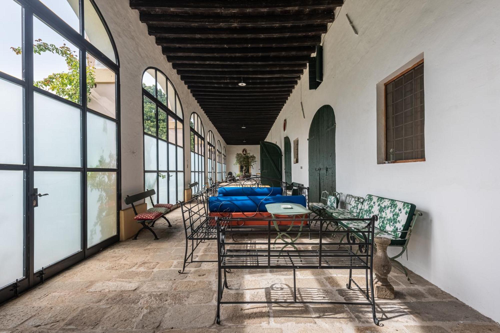 Villa Country Mansion 8500Squarefeet San Pietro Viminario Eksteriør billede