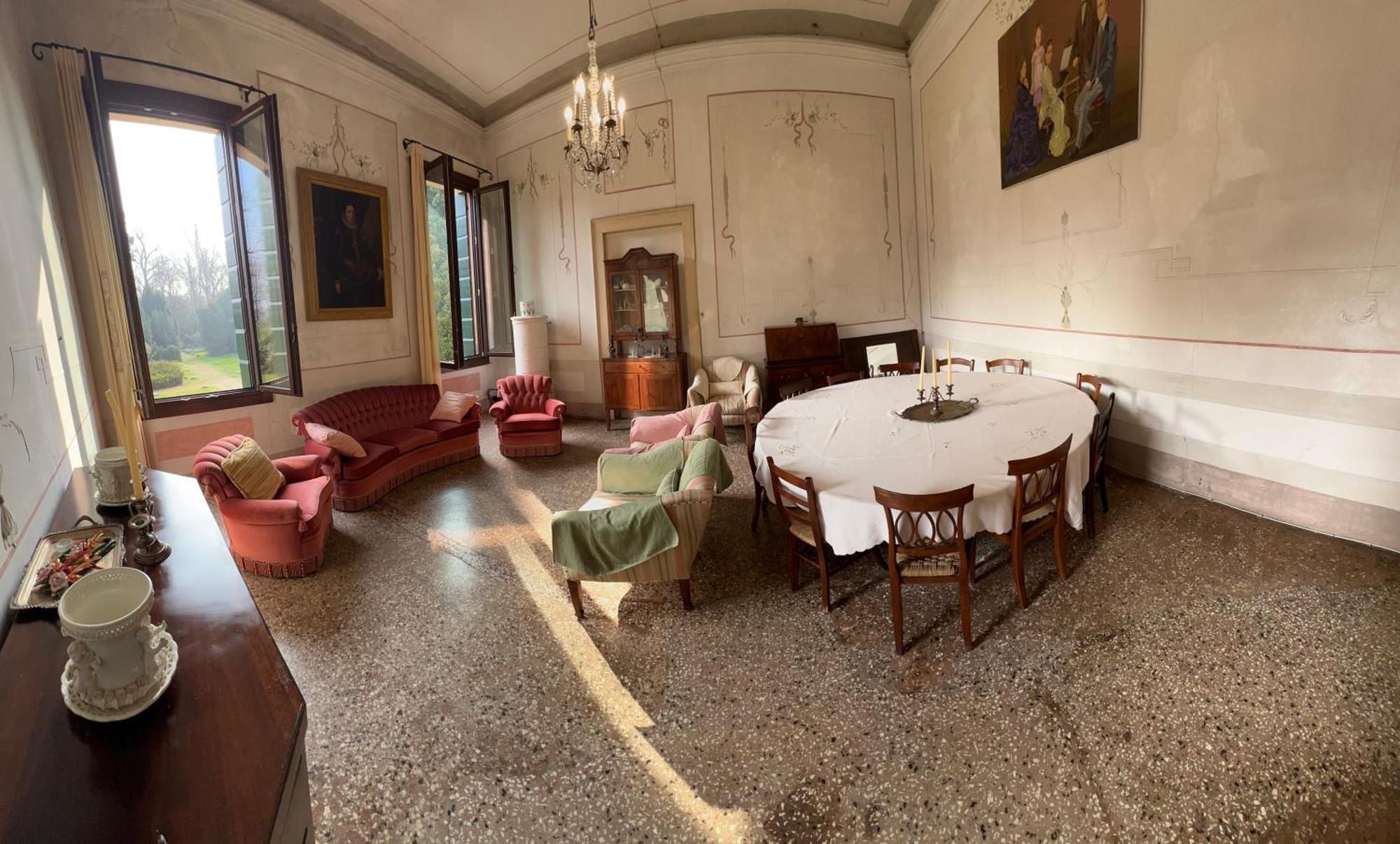 Villa Country Mansion 8500Squarefeet San Pietro Viminario Eksteriør billede