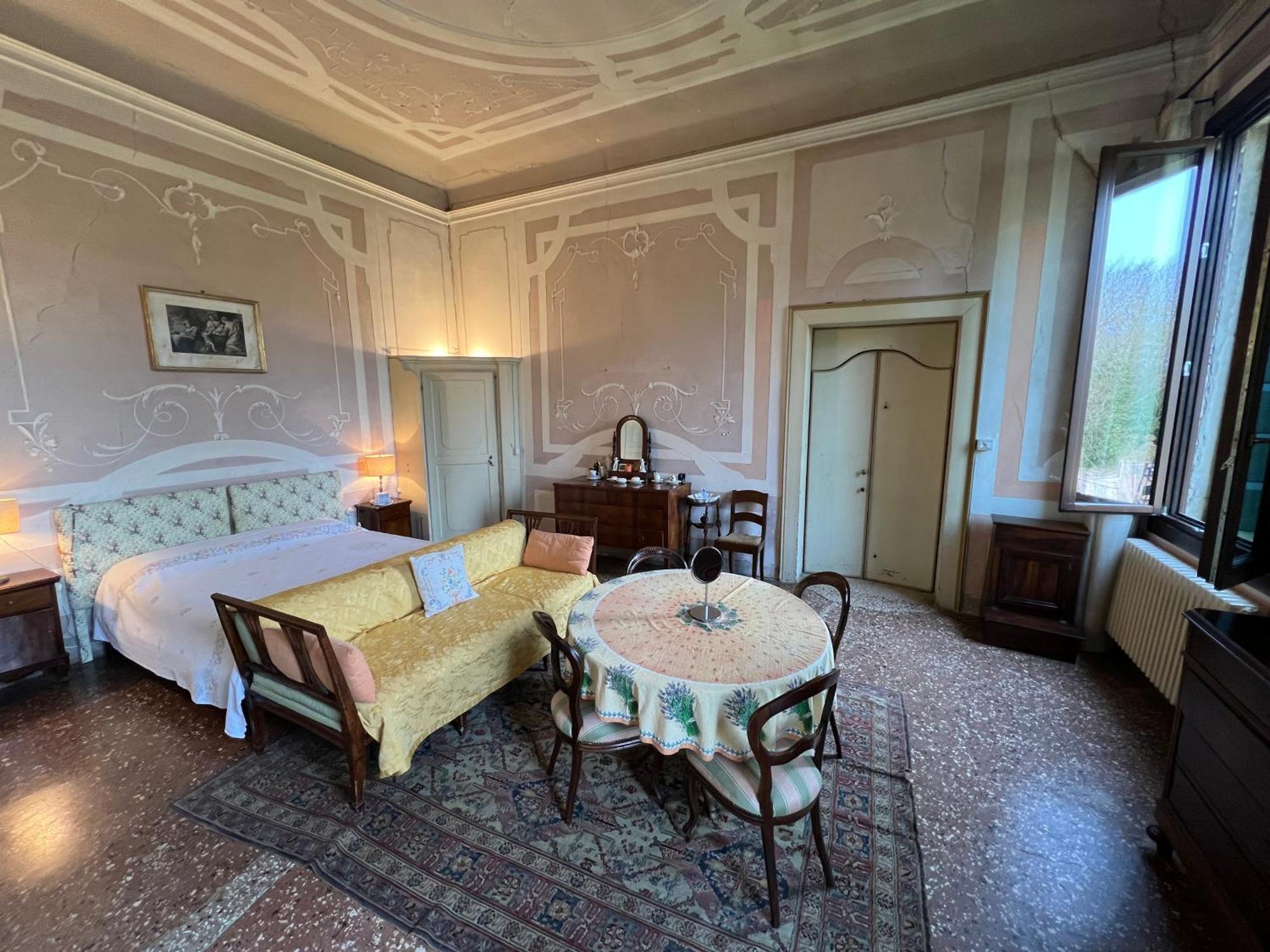 Villa Country Mansion 8500Squarefeet San Pietro Viminario Eksteriør billede